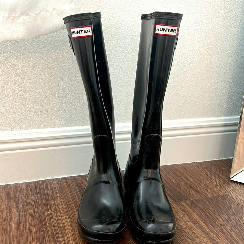 HUNTER  TALL RAIN BOOTS